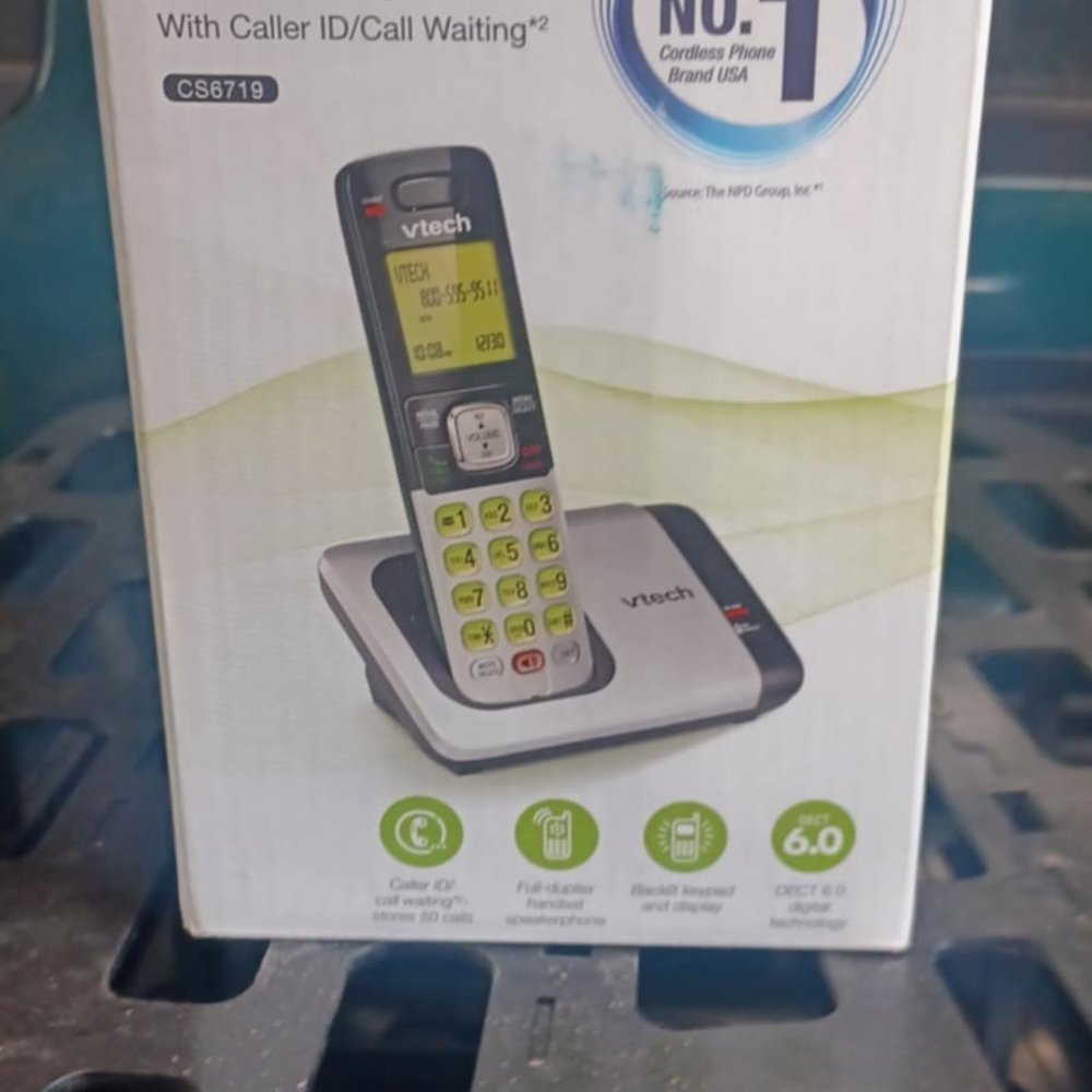 VTech Cordless Phone with Caller ID